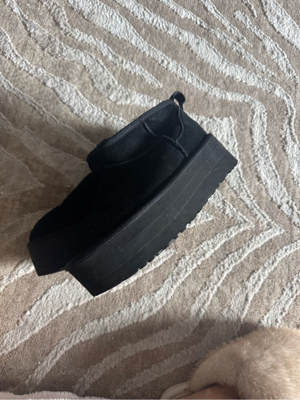 Ugg ultra mini platform boots